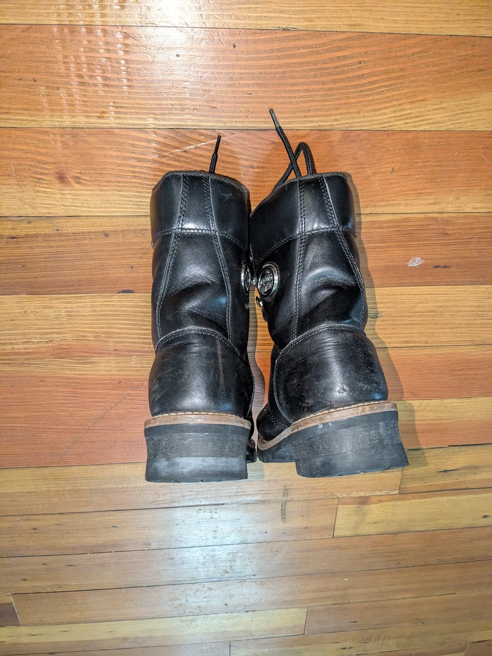 EASY RIDERS - VINTAGE - Size 9M Women's Riding Boots - Picture 4 of 10